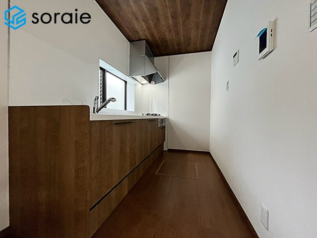 川越市笠幡　中古戸建のキッチン|
2026/9.27撮影