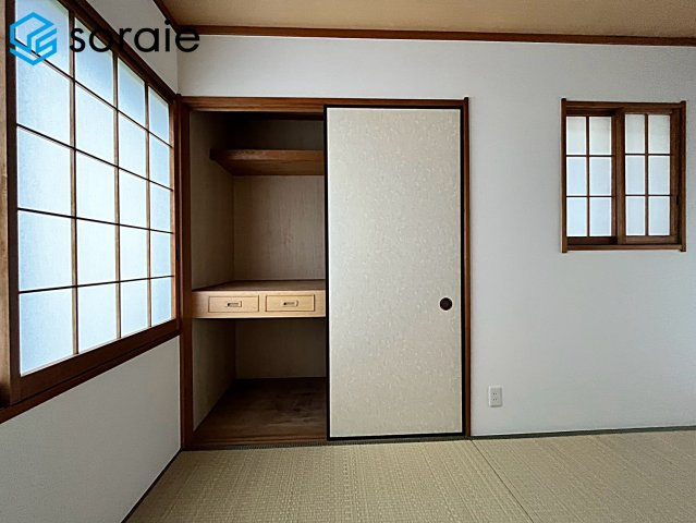 川越市笠幡　中古戸建の収納|
2026/9.27撮影