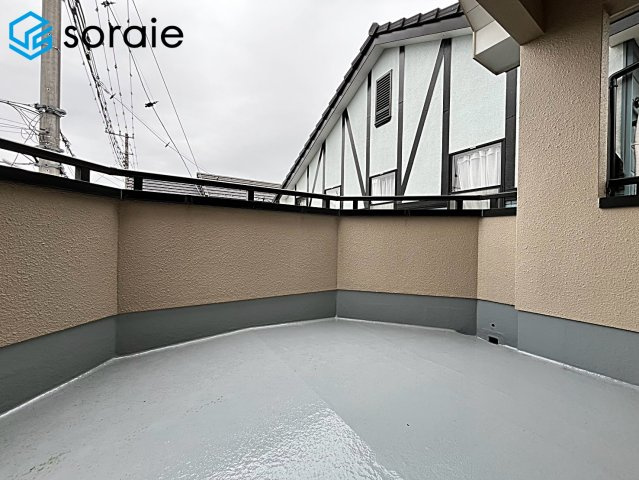 川越市笠幡　中古戸建のバルコニー|
2026/9.27撮影