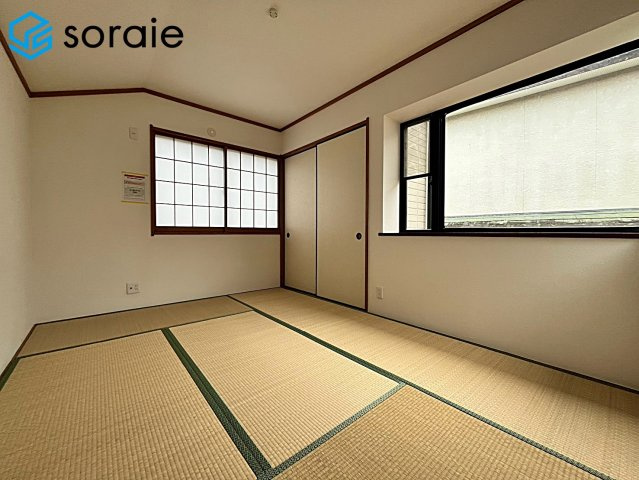 川越市笠幡　中古戸建の和室|
2026/9.27撮影