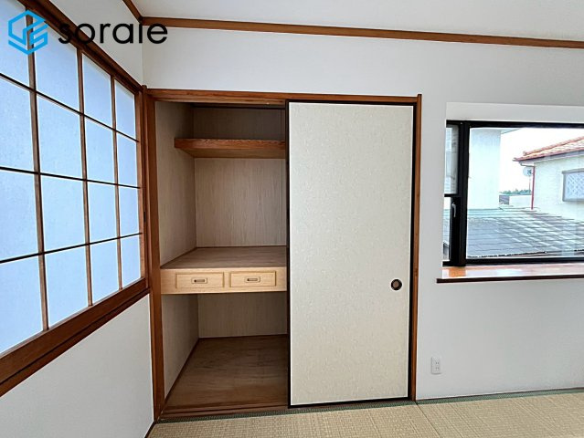 川越市笠幡　中古戸建の収納|
2026/9.27撮影