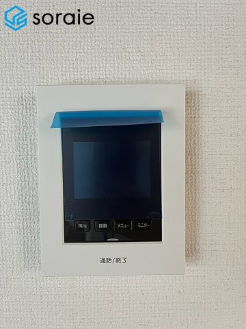 川越市笠幡　中古戸建の防犯設備|
2026/9.27撮影
