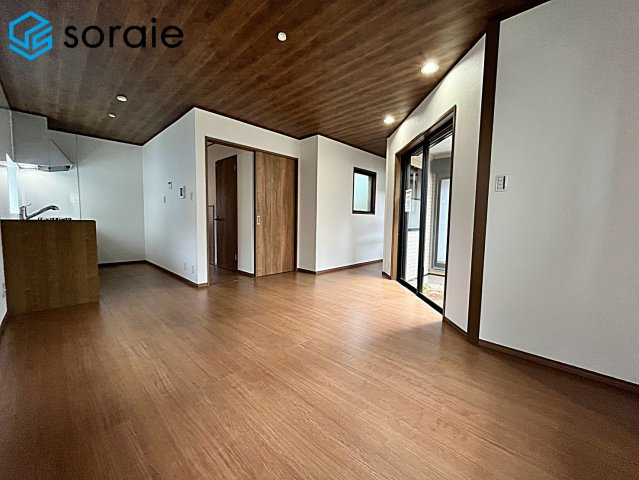 川越市笠幡　中古戸建の居間・リビング|2026/9.27撮影