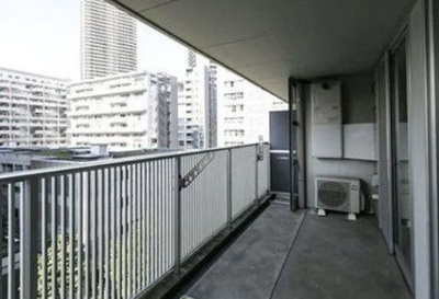 【バルコニー】 | 東雲キャナルコートCODAN17号棟