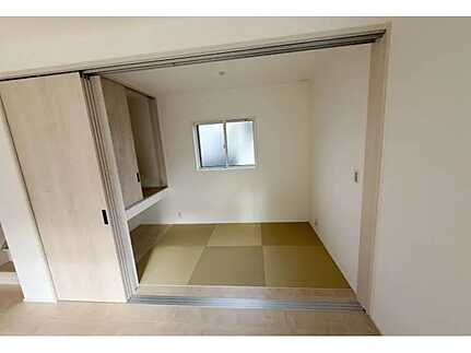 広島市安佐南区相田3丁目　新築一戸建ての和室