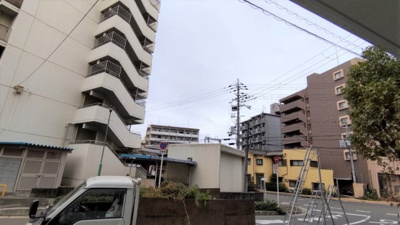 【展望】 | パークヒルズ新大阪will | バルコニーからの眺望です