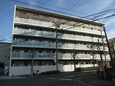 【外観】 | パークヒルズ新大阪will | 見た目もとてもオシャレです