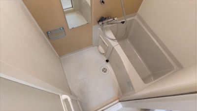 【浴室】 | パークヒルズ新大阪will | バストイレ別なのでお風呂でゆっくりできますね