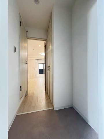 セレニティ豊川の玄関