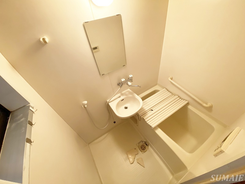 東尾久5丁目戸建て10の浴室|お風呂です☆