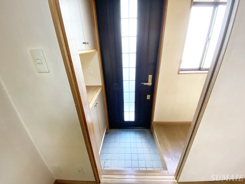 東尾久5丁目戸建て10の玄関|玄関です☆