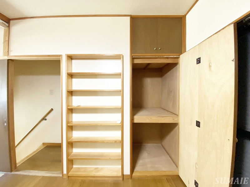 東尾久5丁目戸建て10の収納|収納です☆