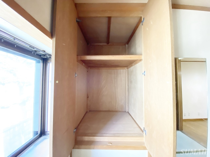 東尾久5丁目戸建て10の収納|洋室収納です☆