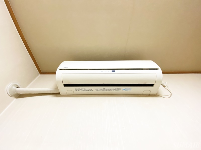 東尾久5丁目戸建て10の設備|エアコン完備☆