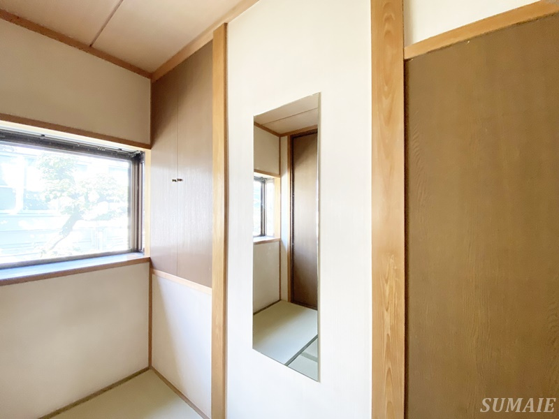 東尾久5丁目戸建て10の設備|姿見☆