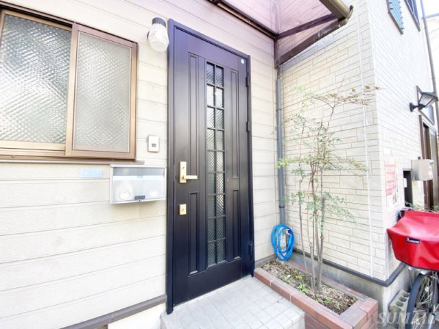 東尾久5丁目戸建て10のエントランス|エントランスです☆