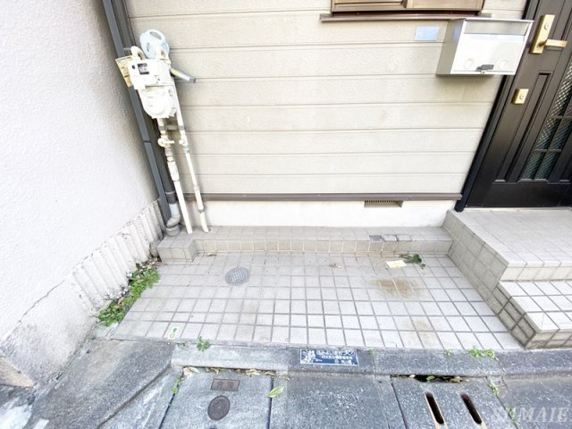 東尾久5丁目戸建て10の設備|自転車置き場です☆