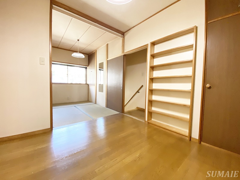 東尾久5丁目戸建て10の洋室|7.12帖の居室です☆