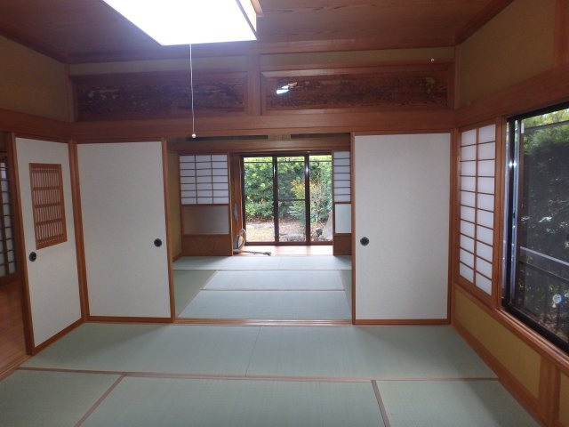 K0187R　河津町沢田倉庫付貸家の和室