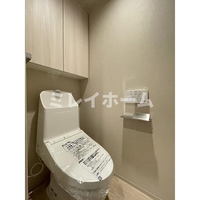 シーズンフラッツ大森西のトイレ