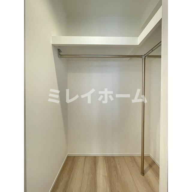 シーズンフラッツ大森西の収納