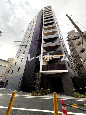 シーズンフラッツ大森西の外観パース