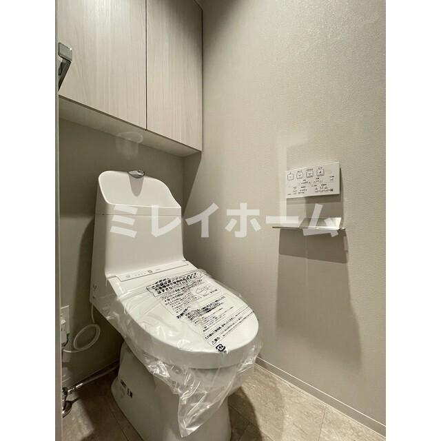 シーズンフラッツ大森西のトイレ