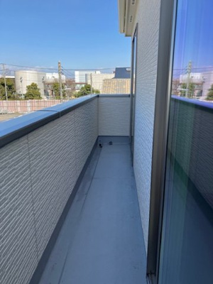 【バルコニー】 | 新築　JR横浜線　淵野辺駅　矢部駅　淵野辺2