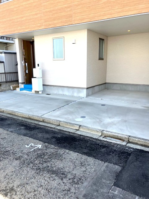 【駐車場】 | 新築　JR横浜線　淵野辺駅　矢部駅　淵野辺2