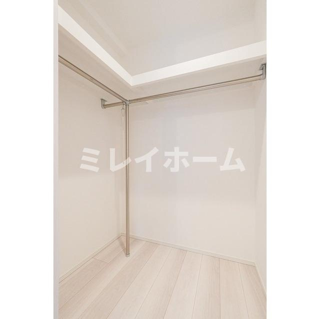 シーズンフラッツ大森西の収納