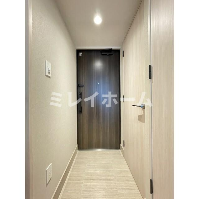 シーズンフラッツ大森西の玄関