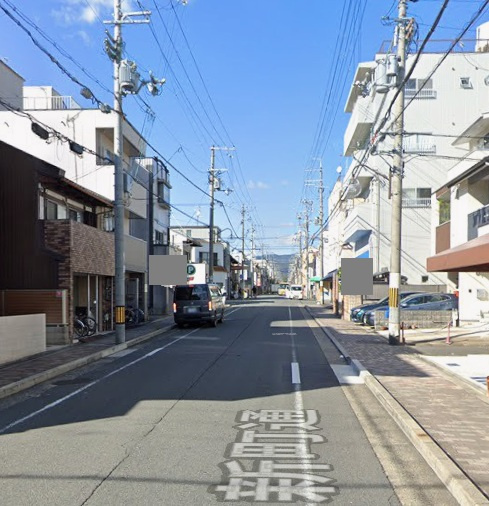 【前面道路含む現地写真】 | K22172-紫明