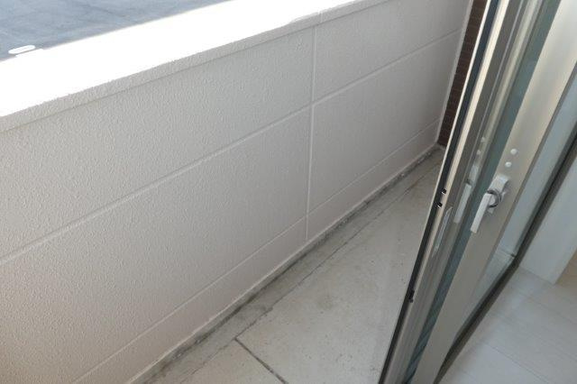 ディアコートのバルコニー