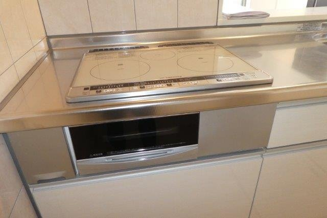 ディアコートのキッチン|IHコンロ