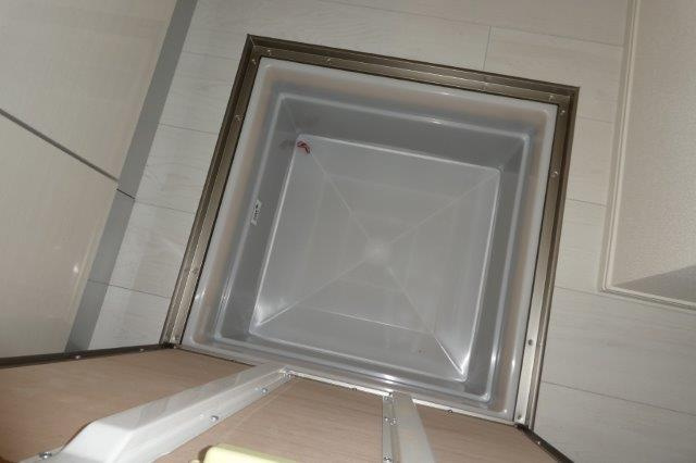 ディアコートの収納|床下収納