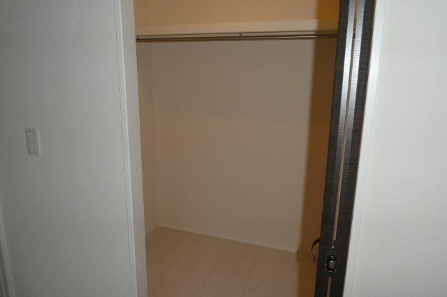 ディアコートの収納|ウォークインクローゼット