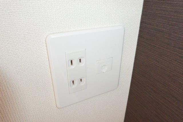 ディアコートの設備|電話モジュラー