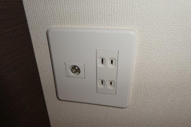 ディアコートの設備|TVジャック