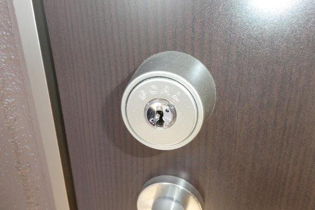 ディアコートのセキュリティ|玄関キー