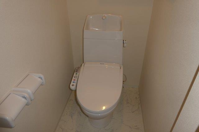 ディアコートのトイレ|ウォシュレット