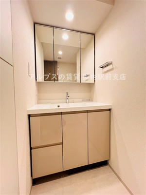 【独立洗面台】 | パークアクシス横浜伊勢佐木町通り