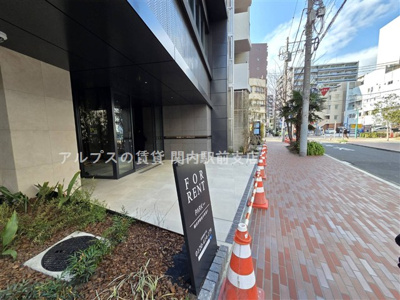 【エントランス】 | パークアクシス横浜伊勢佐木町通り
