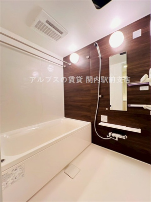 【浴室】 | パークアクシス横浜伊勢佐木町通り