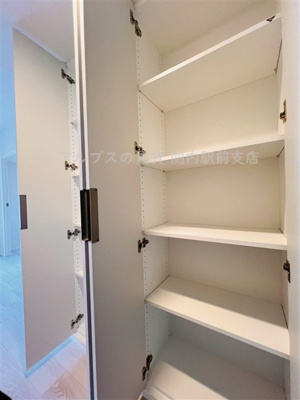 【収納】 | パークアクシス横浜伊勢佐木町通り