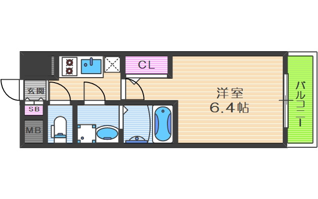 【間取り】 | エスリードTENROKU