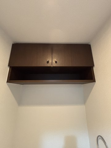センチュリー武里の収納|トイレ収納