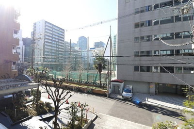 【展望】 | イトーピア長堀橋シエル・クレール | 渥美高等家政女学校跡が一望♪
