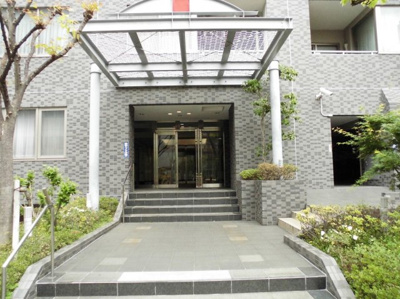 【エントランス】 | イトーピア長堀橋シエル・クレール | 安心のオートロック付マンションです