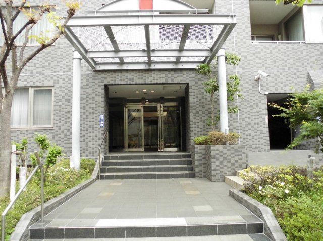 【エントランス】 | イトーピア長堀橋シエル・クレール | 安心のオートロック付マンションです