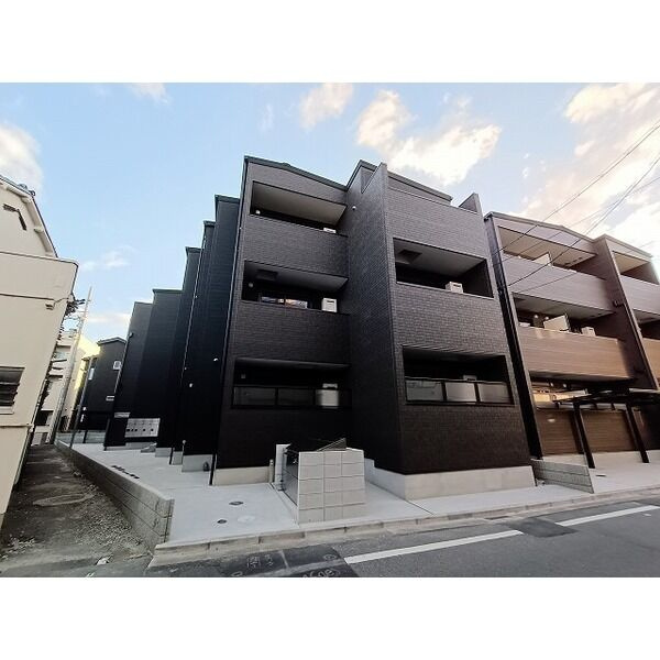 ルクレール大蓮Ⅱの外観